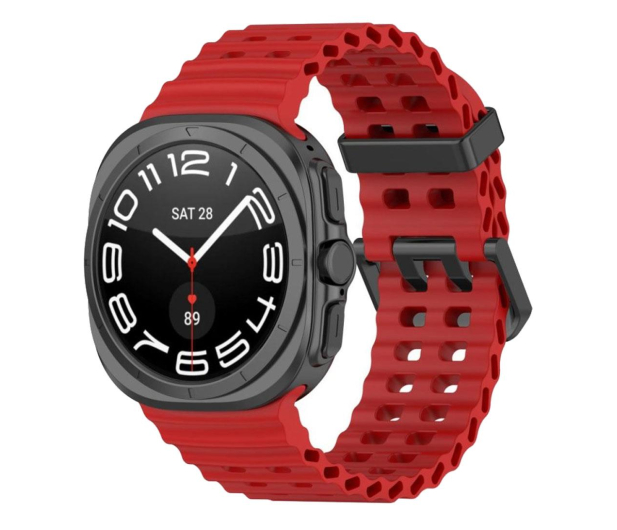 TECH-PROTECT Iconband Pro do Galaxy Watch Ultra (47 mm) Crimson Red 5906302376315 - 1290810 - zdjęcie